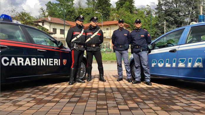 Polizia e Carabinieri
