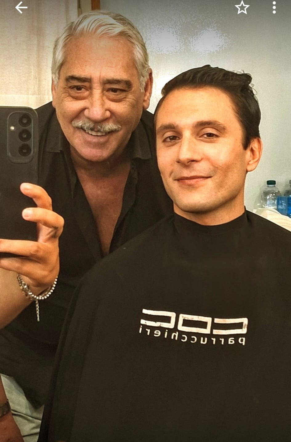 Nella miniserie Rai su Rosario Livatino anche attori di Canicattì: Orazio Turco, barbiere del giudice, interpreta se stesso Nella miniserie Rai su Rosario Livatino anche attori di Canicattì: Orazio Turco, barbiere del giudice, interpreta se stesso