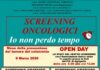 Agrigento, Open Day sugli screening oncologici: visite gratuite lunedì 9 marzo