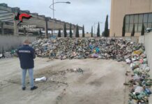 Controlli sui rifiuti ad Aragona: denunciato il responsabile di un impianto